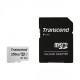 Transcend 256GB Micro SD UHS-I U3 Memory Card with Adapter (TS256GUSD300S-A)